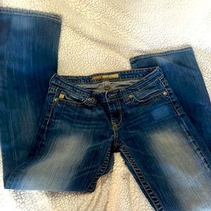 Big Star “Remy” low rise fit jeans size 28L
